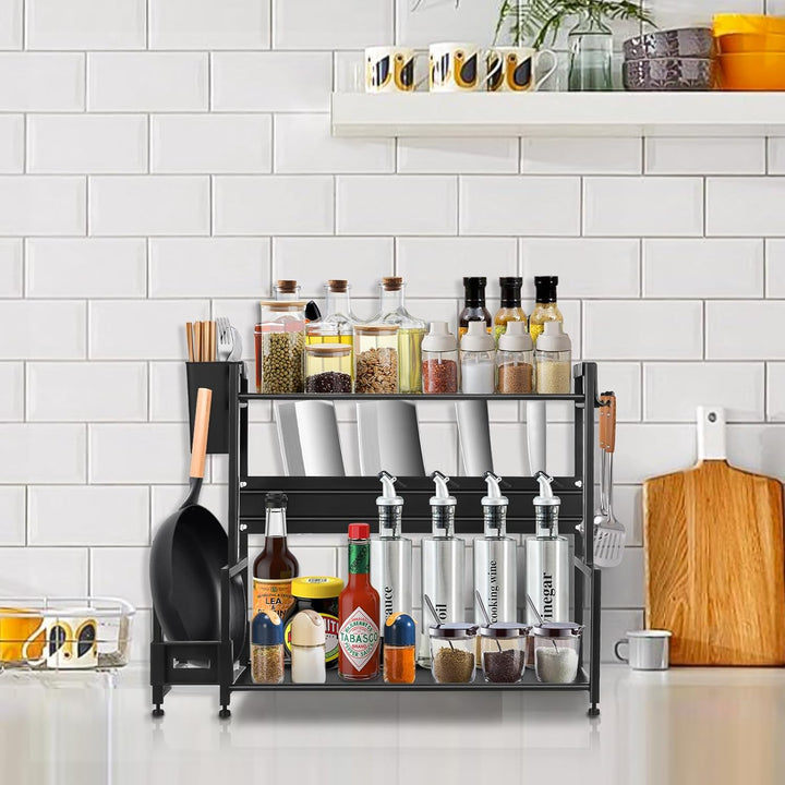 LANTUS Aufbewahrung unter der Spüle, Badezimmer oder Waschküche, ausziehbare Schublade, grosses Fass