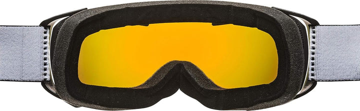 ALPINA ESTETICA - Verspiegelte, Kontrastverstärkende & Polarisierte OTG Skibrille Mit 100% UV-Schutz