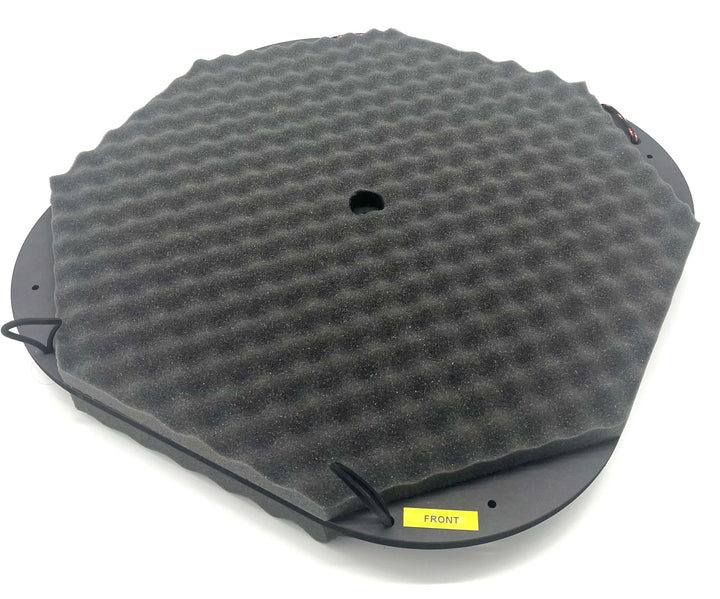 Schallschutz für Steeldartboards - The Board of Silence®, Board of Silence