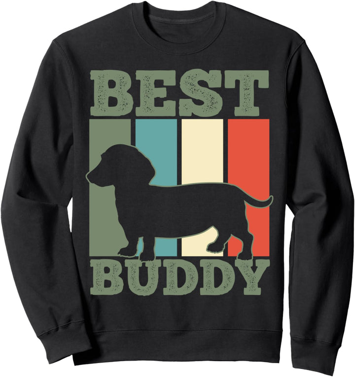 Dachshund Teckel Hundehalter Züchter Hundefreunde Sweatshirt