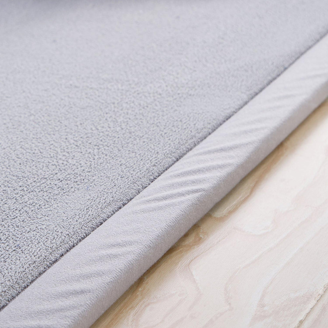 Loartee korallen Samtmatte, Teppich, als Krabbeldecke fürs Kind, Yogamatte und Übungsauflage geeigne