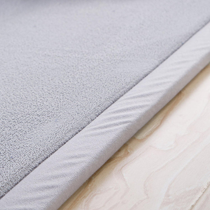 Loartee korallen Samtmatte, Teppich, als Krabbeldecke fürs Kind, Yogamatte und Übungsauflage geeigne