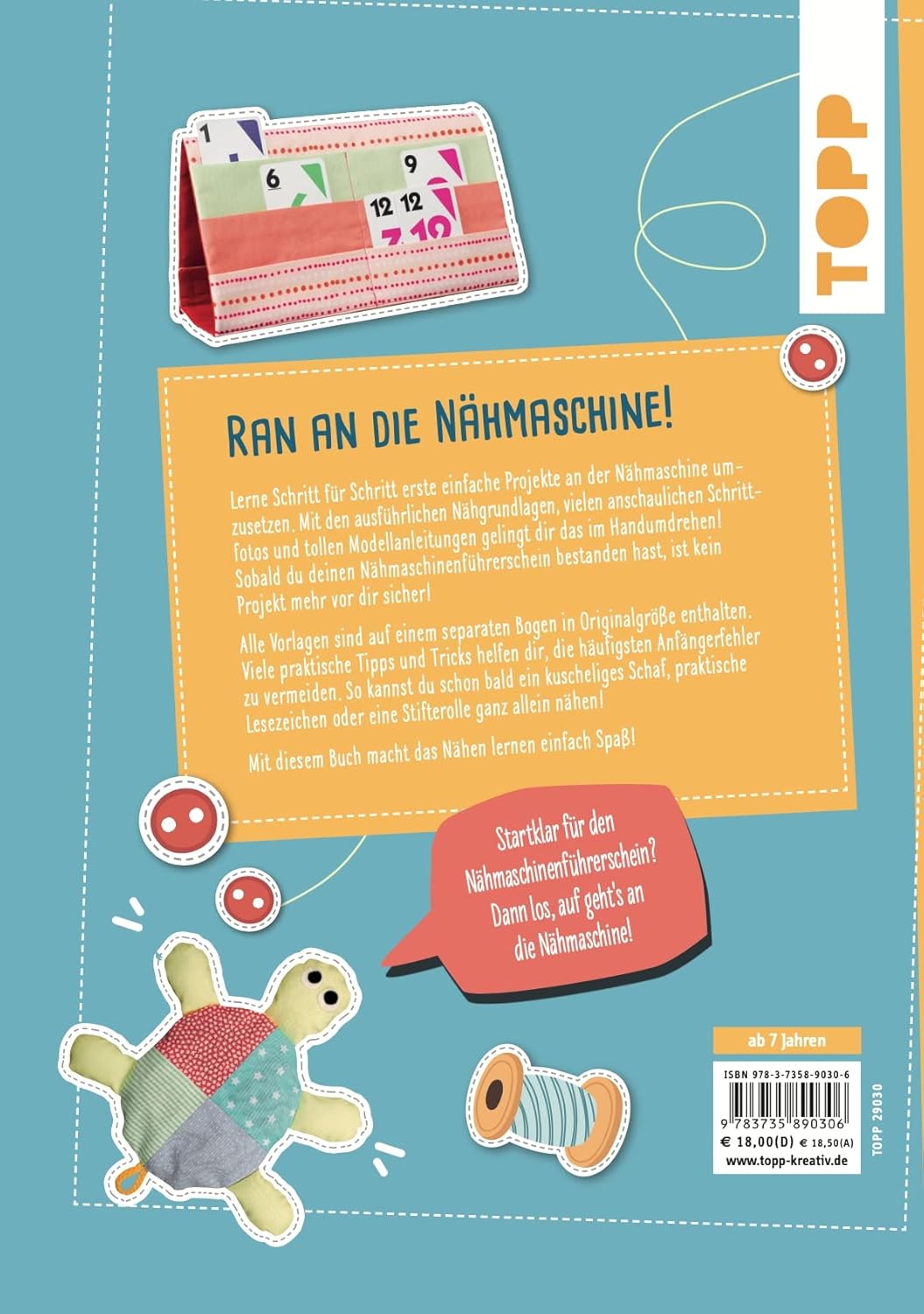 Näh mit! Die Kindernähschule: Kindgerechte Modelle für die Nähmaschine. Die Neuausgabe des Bestselle