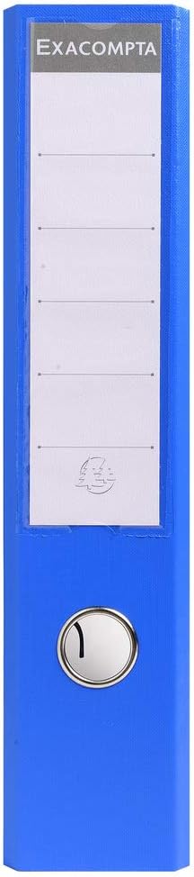 Exacompta 53742E 10er Pack Premium PVC-Ordner Prem´Touch. 7 cm breit DIN A4 Ringordner Aktenordner B