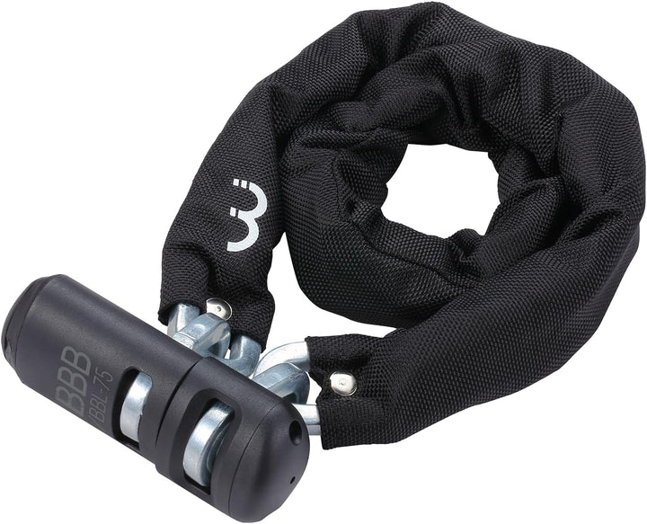 BBB Cycling Fahrradschloss mit Schlüssel SecureChain ART-2 und Sold Secure Silver Zertifiziert Hochs