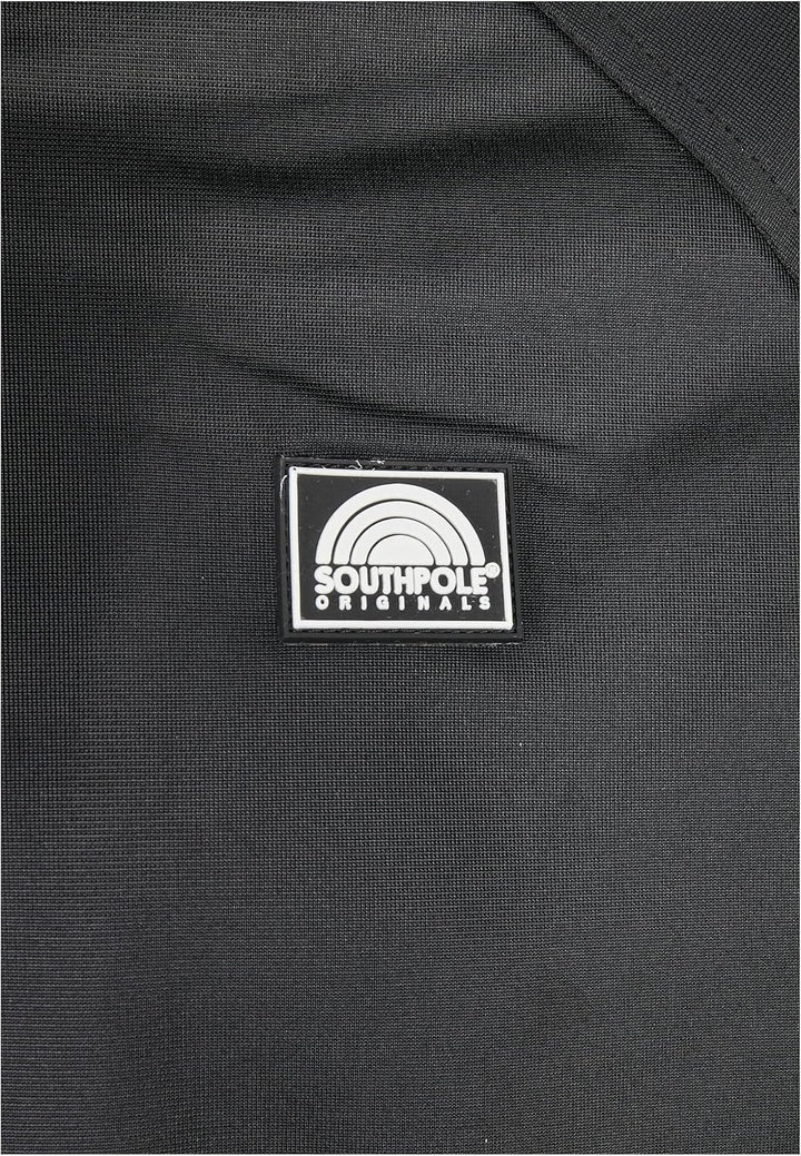 Southpole Herren Jacke, Schwarz
