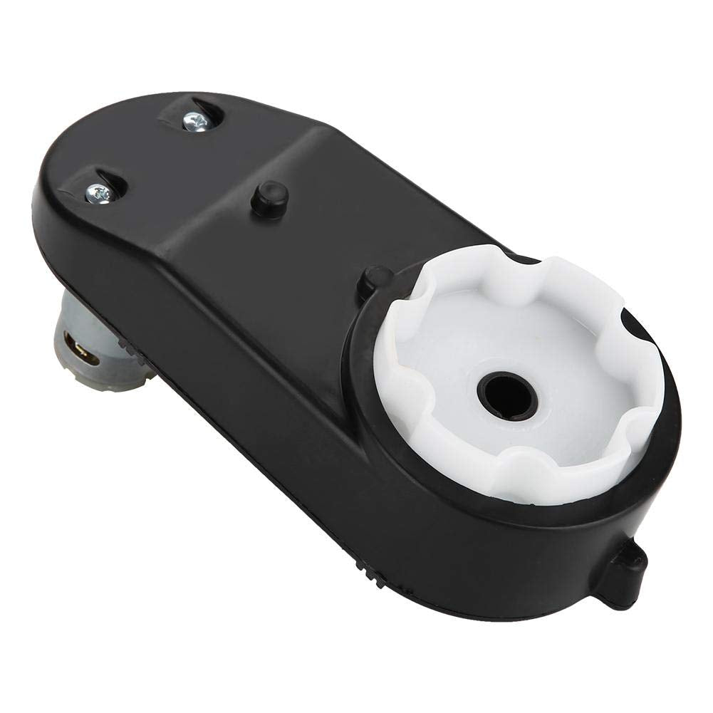 Getriebe mit 6V / 12V Motor, RS390 Elektromotor Getriebe 6V / 12V 12000-20000RPM für Kinder Elektroa
