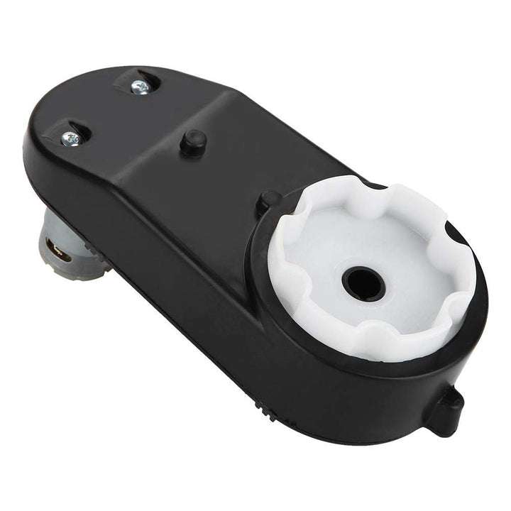 Getriebe mit 6V / 12V Motor, RS390 Elektromotor Getriebe 6V / 12V 12000-20000RPM für Kinder Elektroa