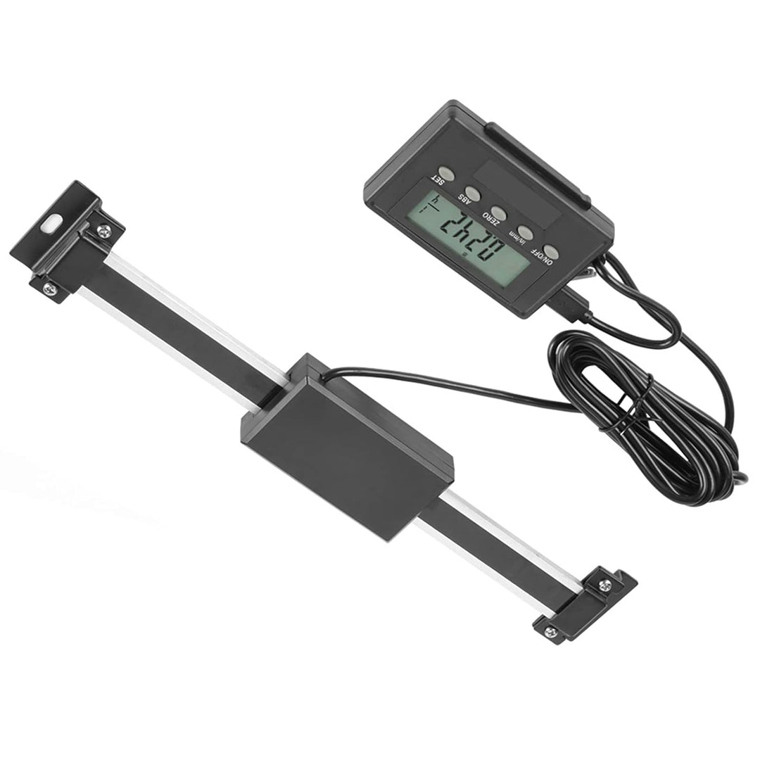 Digitalanzeige, 0–150 mm Digitalanzeige DRO Remote LCD für Fräsmaschinen oder Drehmaschinen (0–150 m