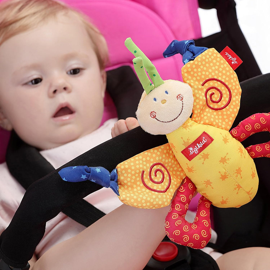 SIGIKID 49289 Aktiv-Schmett Baby Activity PlayQ Mädchen und Jungen Babyspielzeug empfohlen ab 3 Mona