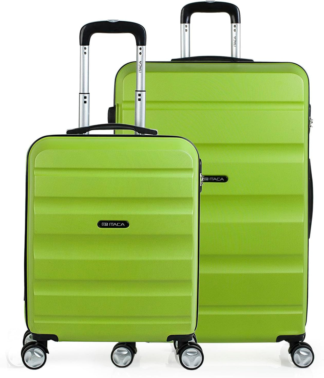 ITACA Elba Basic, 2 Koffers M/L Pistaziengrün, Pistaziengrün