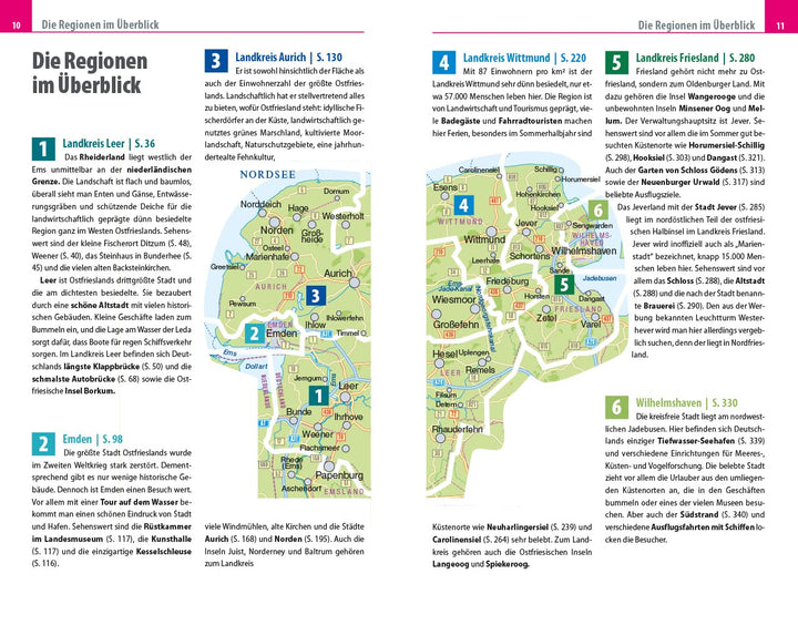 Reise Know-How Reiseführer Ostfriesland, Taschenbuch