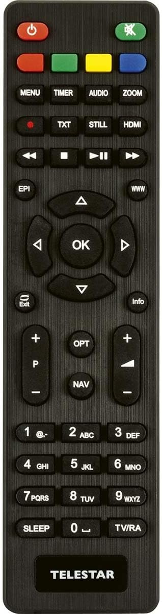 Telestar digiHD TT 7 IR DVB-T2/DVB-C Receiver inkl. 3 Monate freenet inkl. 3 Monate freenet TV mit A