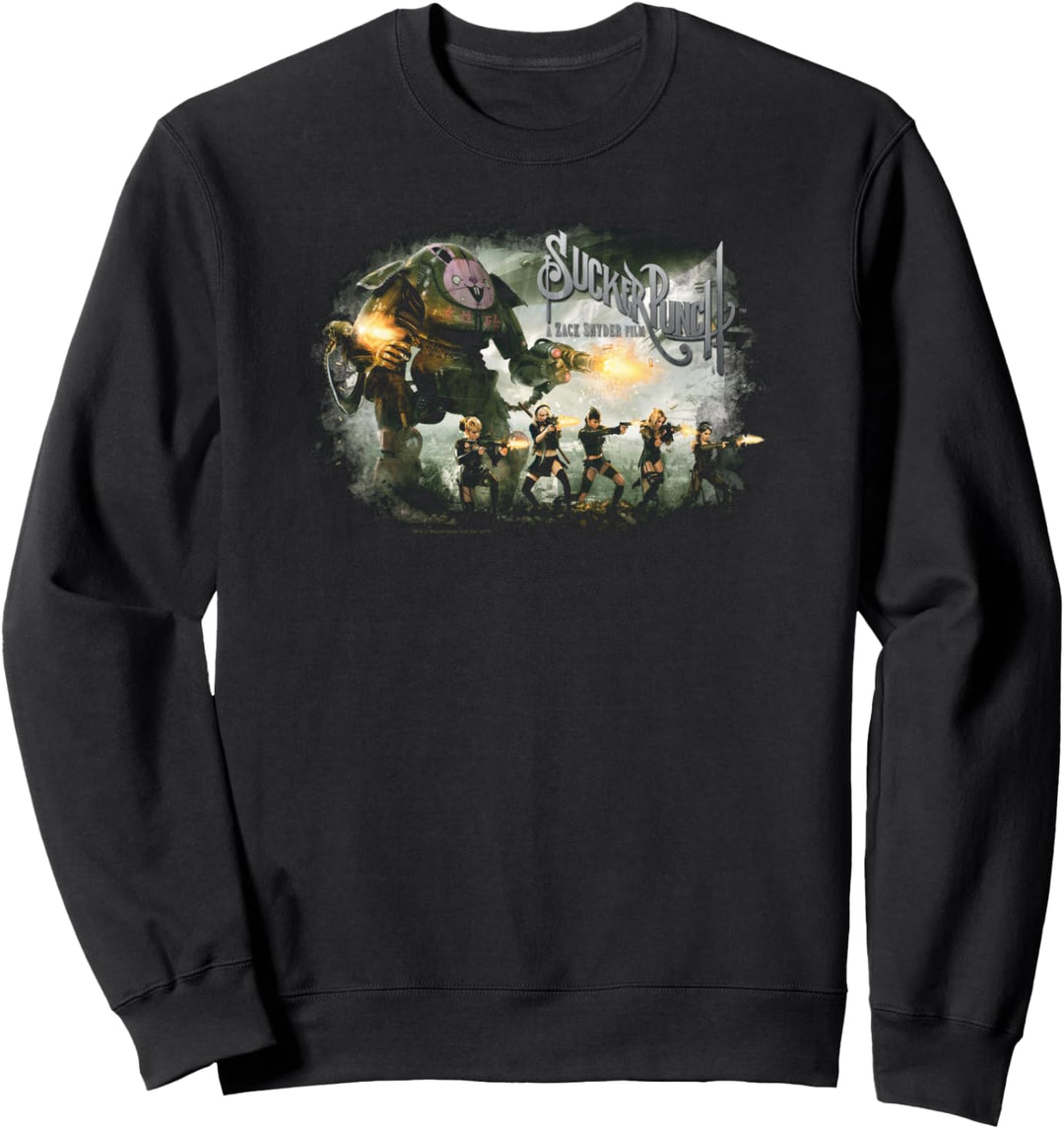 Sucker Punch Open Fire Sweatshirt