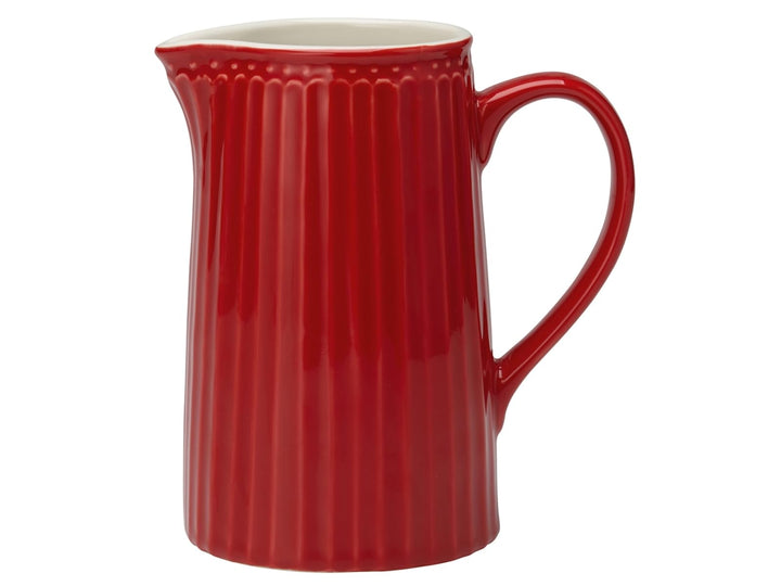 Porzellan-Krug, Alice Red von GREENGATE