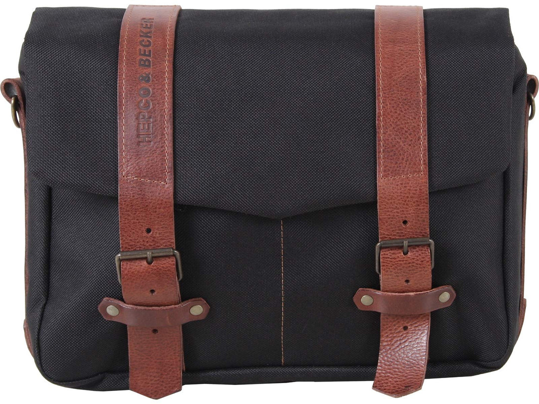 Hepco & Becker Legacy Canvas Satteltasche für C-Bow - Stoff/Leder Satteltasche Legacy Canvas für C-B