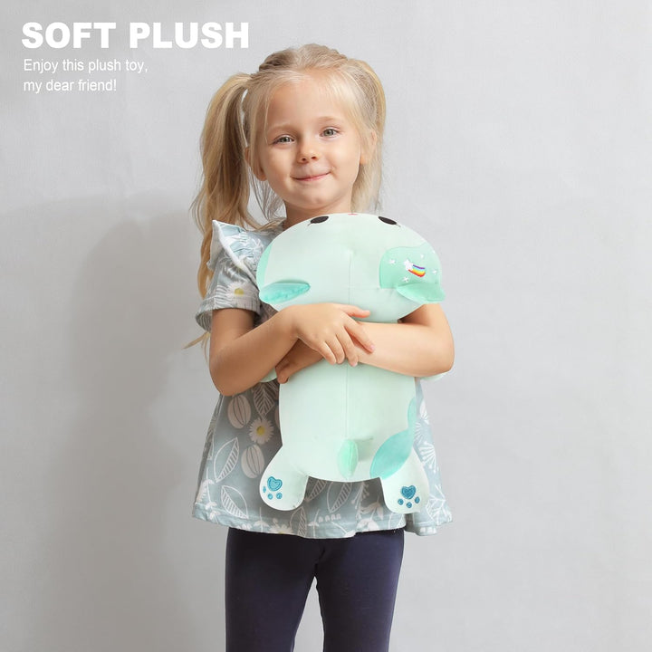 shownicer Plüschtier Katze Kuscheltier Stofftier Kawaii Katze Plüsch Kissen Spielzeug Kätzchen Plüsc