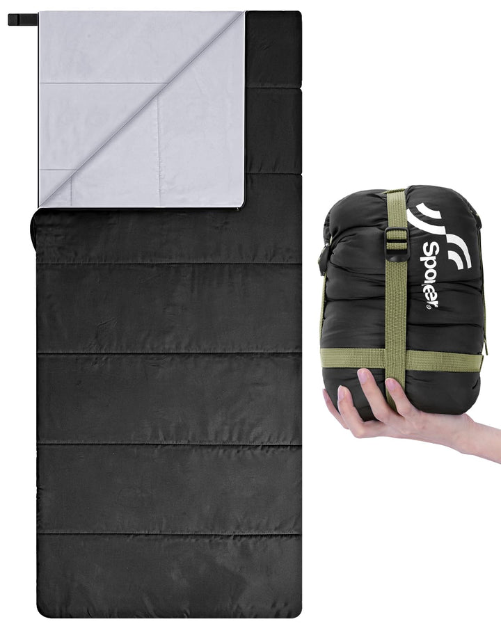Schlafsack Sommerschlafsack: Sportneer 190×85cm Schlafsacke Sommer Tragbar Leicht Wasserdicht Sleepi