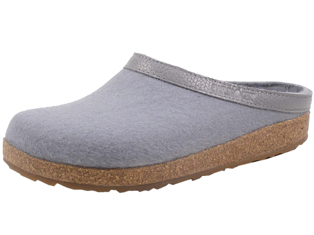 HAFLINGER Grizzly Torben 713001 Damen Herren Hausschuhe Pantoffeln Wolle 41 EU Grau, 41 EU Grau