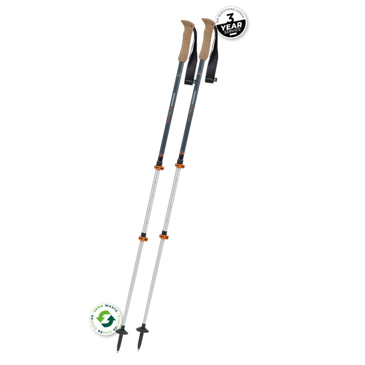 Komperdell Ridgehiker Zero Trekkingstöcke 105-140 cm