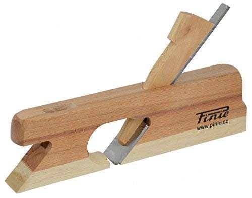 Hobel Simshobel doppelt mit Weissbuchen Sohle 27 mm breites PREMIUM Hobeleisen