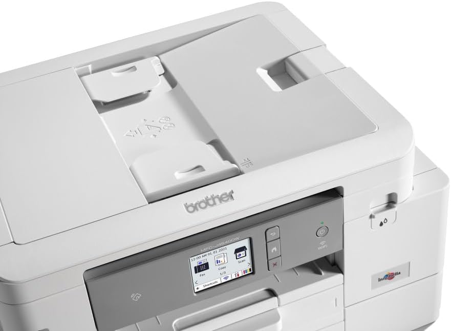 Brother MFC-J4540DW 4-in-1 Farbtintenstrahl-Multifunktionsgerät (Drucker, Scanner, Kopierer, Fax), w
