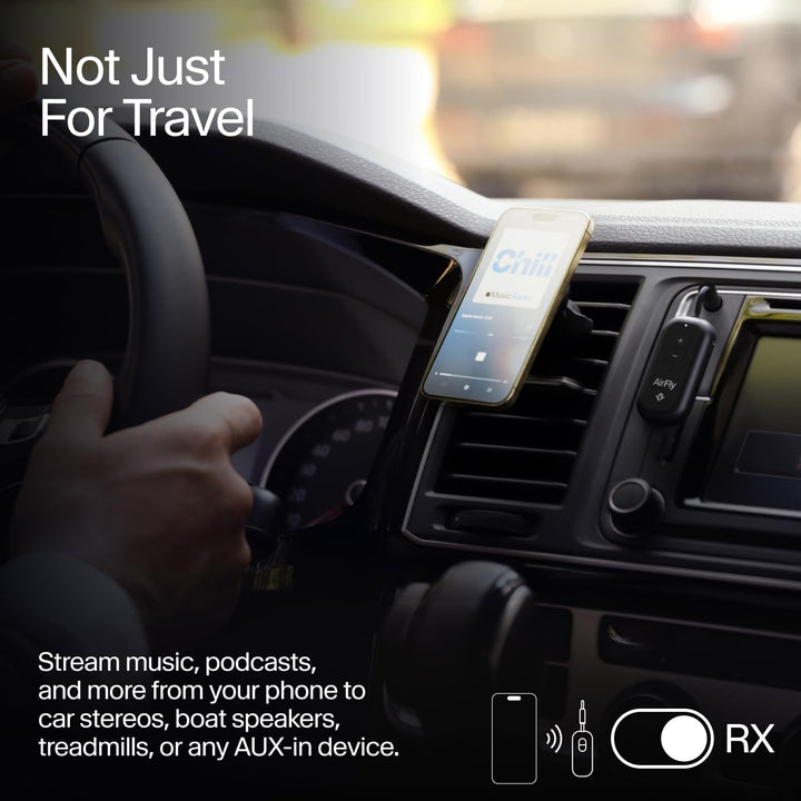 AirFly Pro 2 Schliessen Sie Ihre Bluetooth-Kopfhörer an eine beliebige Kopfhörerbuchse an, z. B. an