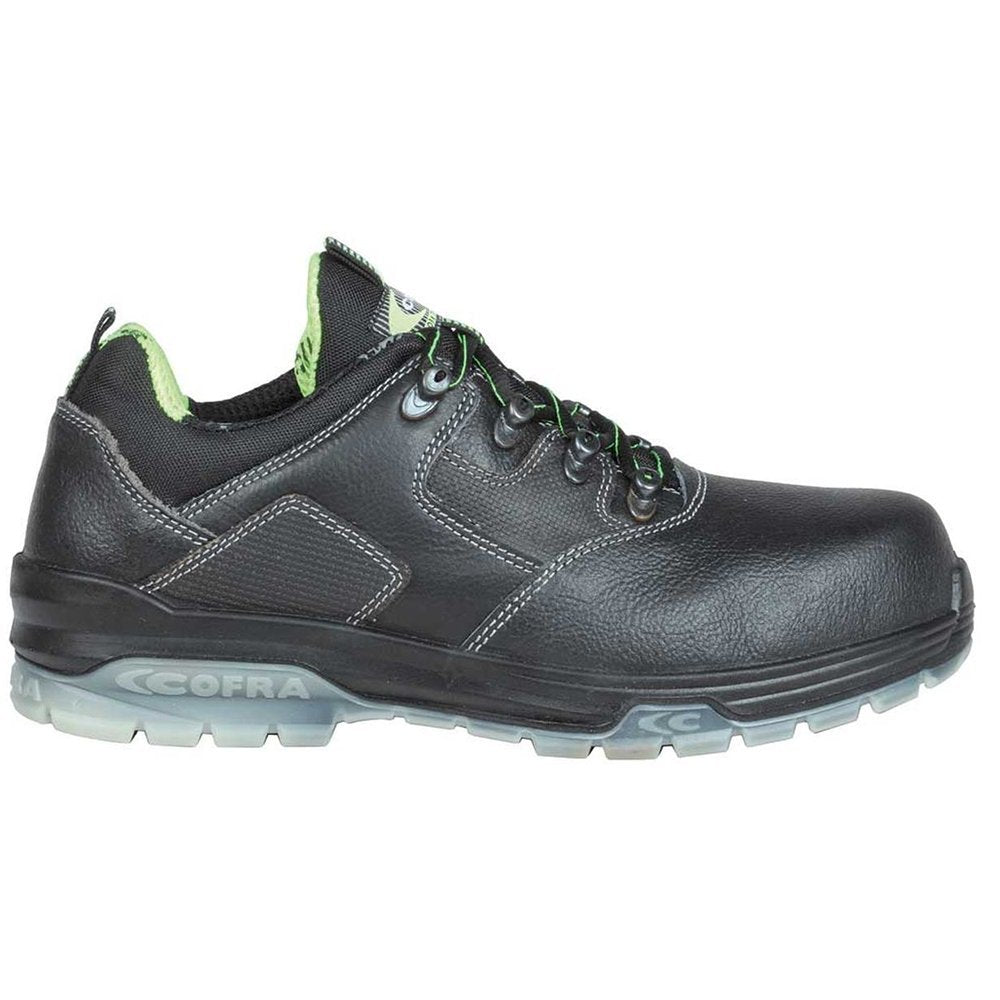 Cofra 20550-000.W47 TIZIANO BLACK S3 SRC Sicherheitsschuhe, Schwarz, Grösse 47 47 EU, 47 EU