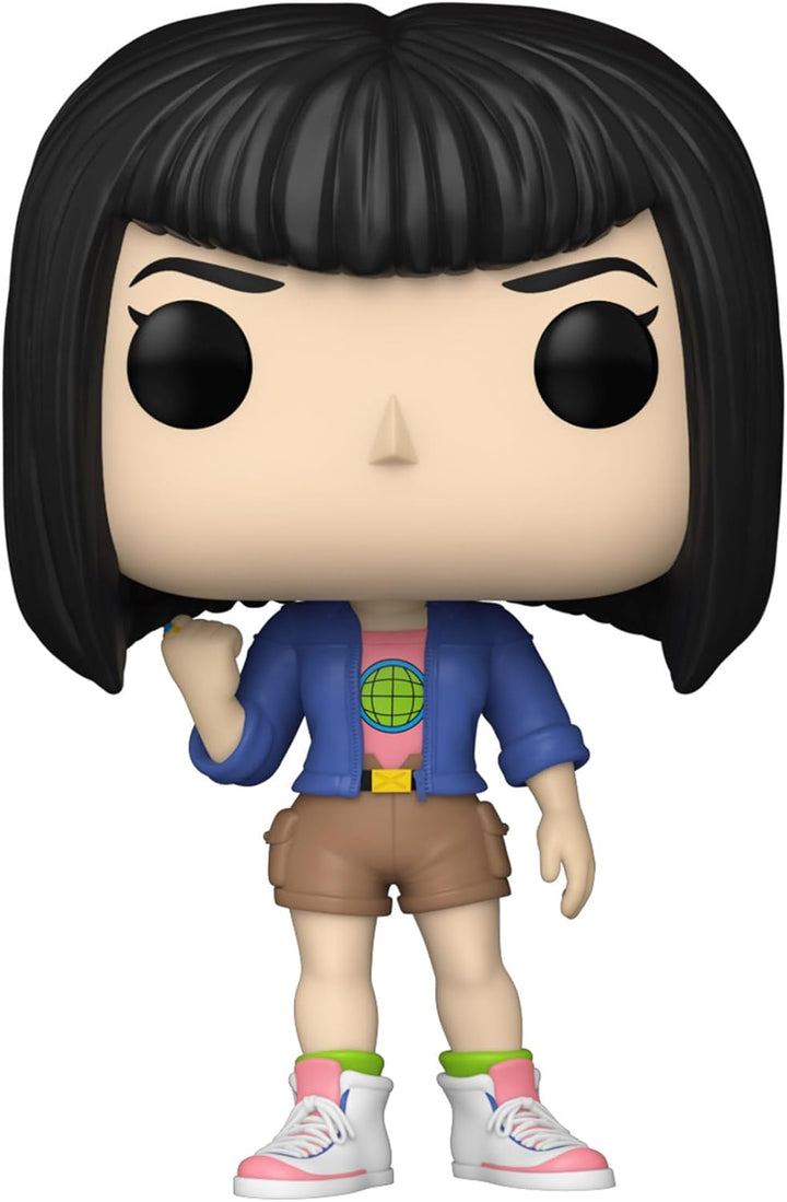Funko POP! Animation: Captain Planet - Gi - Captain Planet and The Planeteers - Vinyl-Sammelfigur -