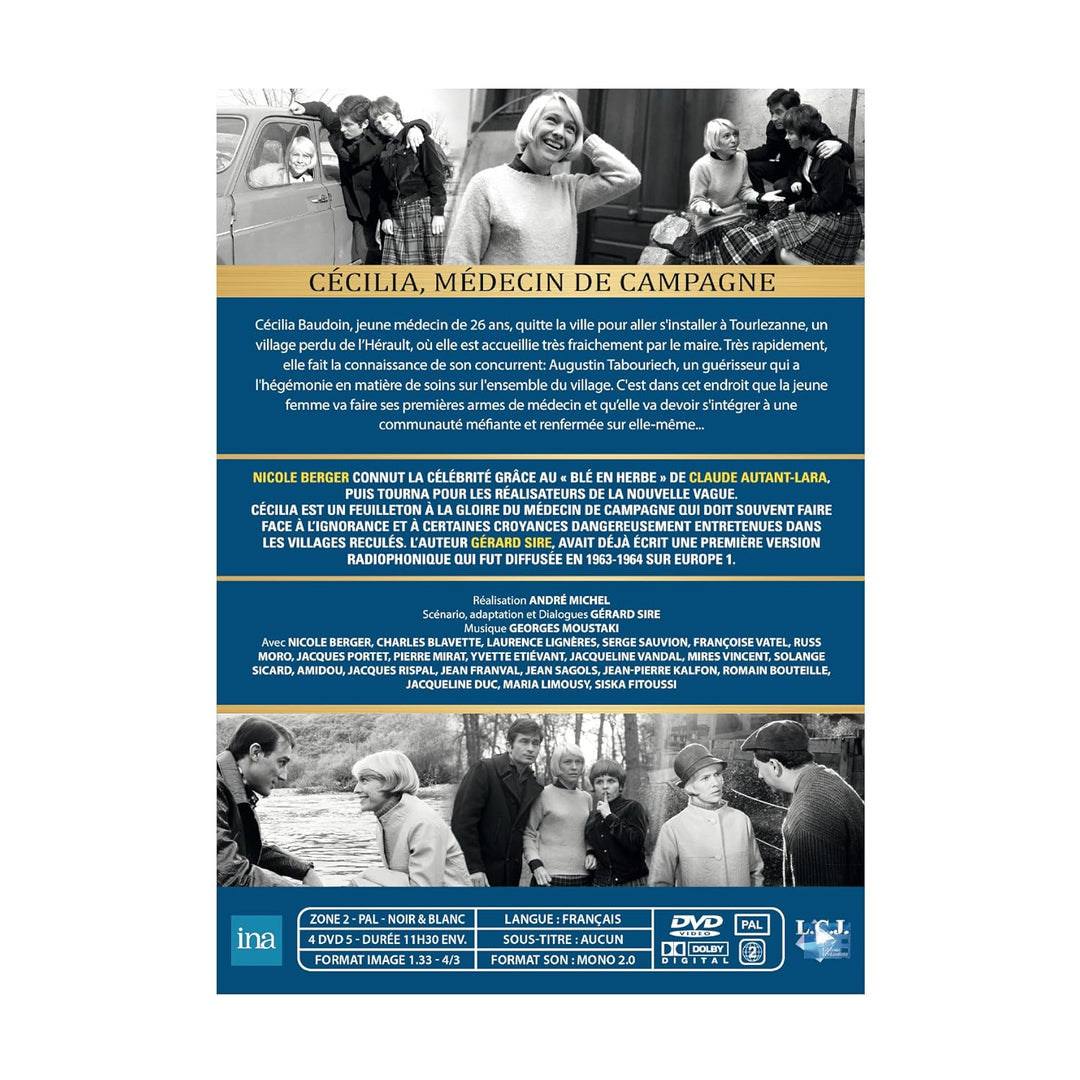 Coffret intégrale cecilia médecin de campagne [FR Import], DVD