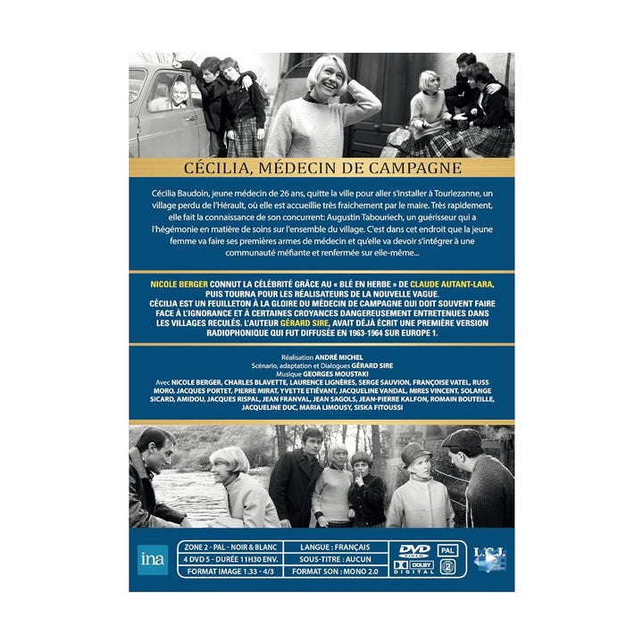 Coffret intégrale cecilia médecin de campagne [FR Import], DVD
