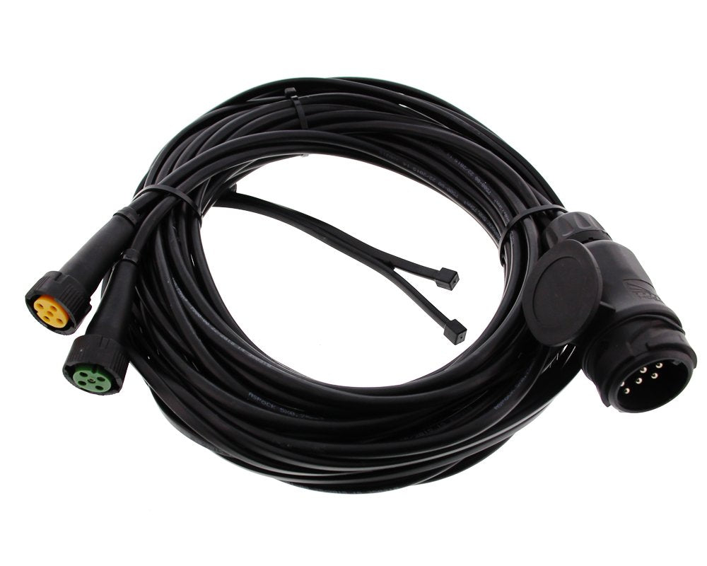 The Drive -17616- Aspöck Kabelsatz 13-polig (6m mit DC-Abg. 4,5m), 6m mit DC-Abg. 4,5m