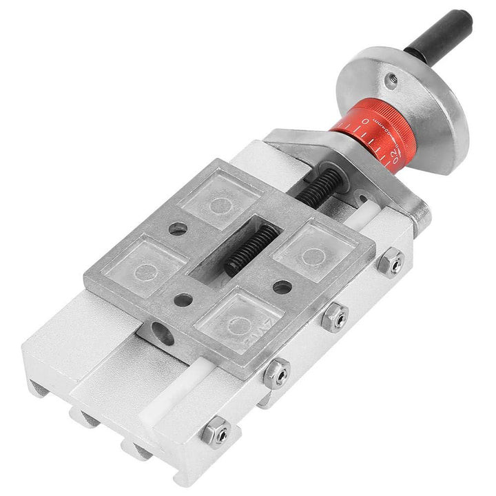 Z008M Kompakte Eisen-Metall-Kreuzschlitten-Aluminiumlegierung, Teile mit linearer Bewegung Schiebere