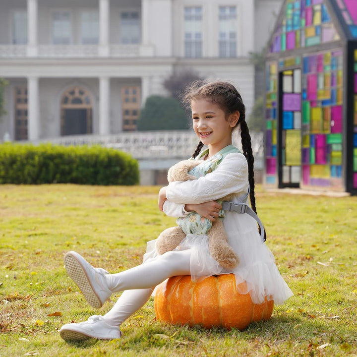 GAGAKU Puppentrage Puppenzubehör Babypuppentrage Kuscheltierträger mit verstellbaren Trägern für Kin