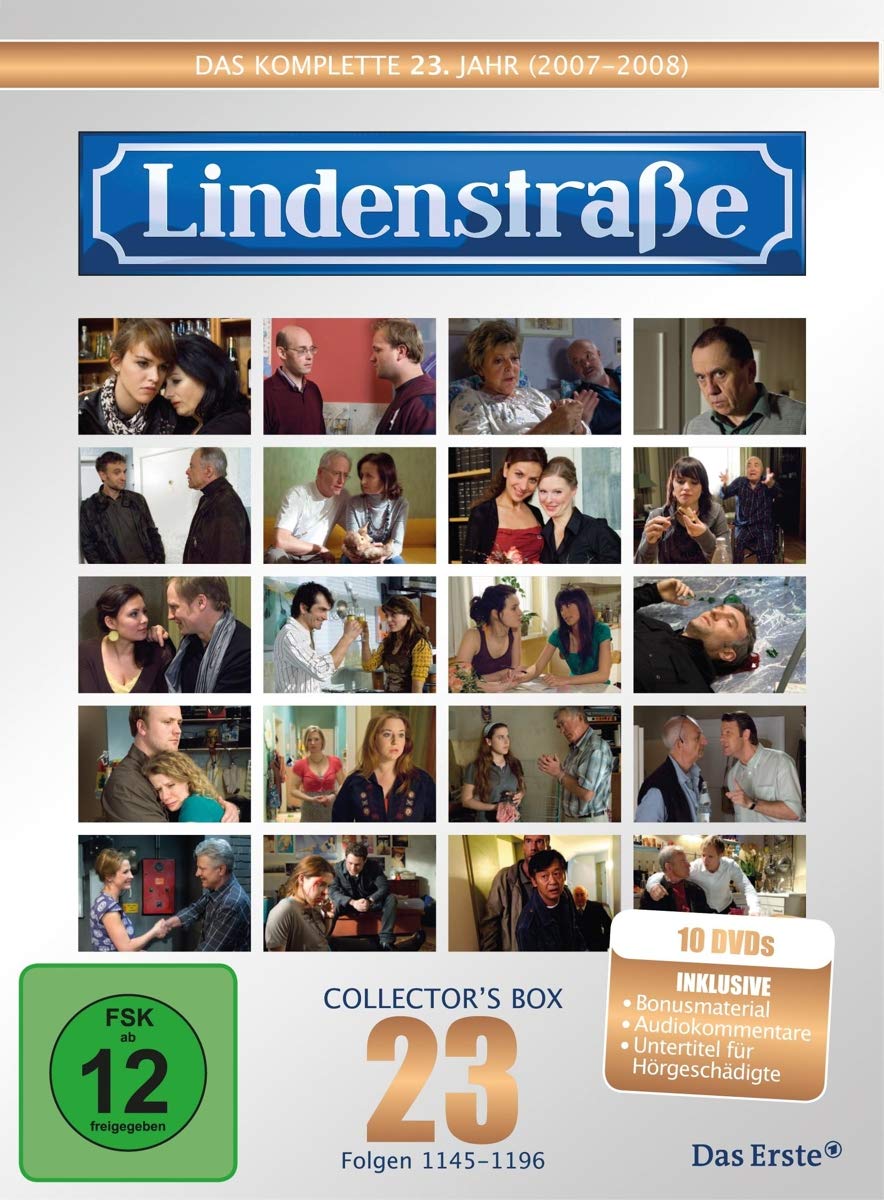 Lindenstrasse - Das komplette 23. Jahr (Collector's Box, 10 DVDs) - Limited Edition im Silberschuber