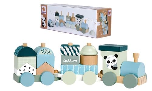 Eichhorn Wooden Train 16 pcs. (16 piece)