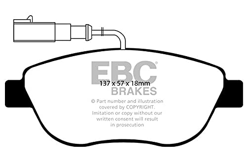 EBC Brakes DP41383R Yellowstuff Bremsbeläge