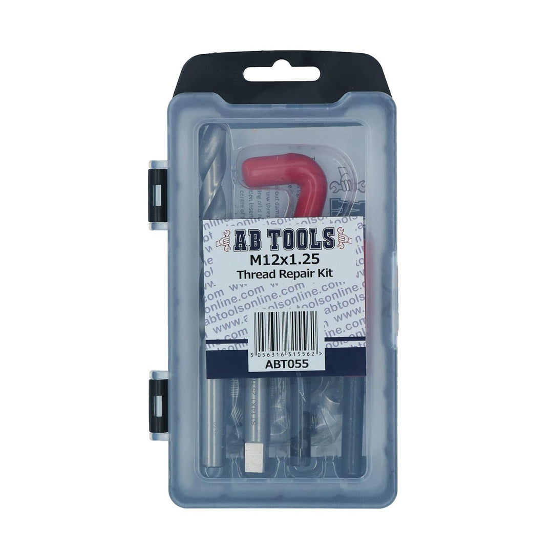AB Tools M12 x 1,25mm kit Reparatur TARAUD HELICOIL 15pc beschädigt ein061