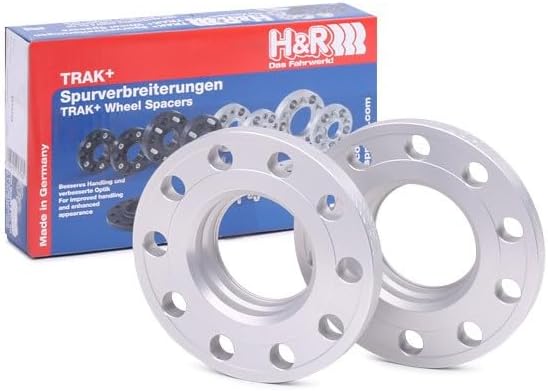 Spurverbreiterung TRAK+ Spurverbreiterungen/TRAK+ Wheel Spacers von H&R (3075725) Distanzscheibe Räd