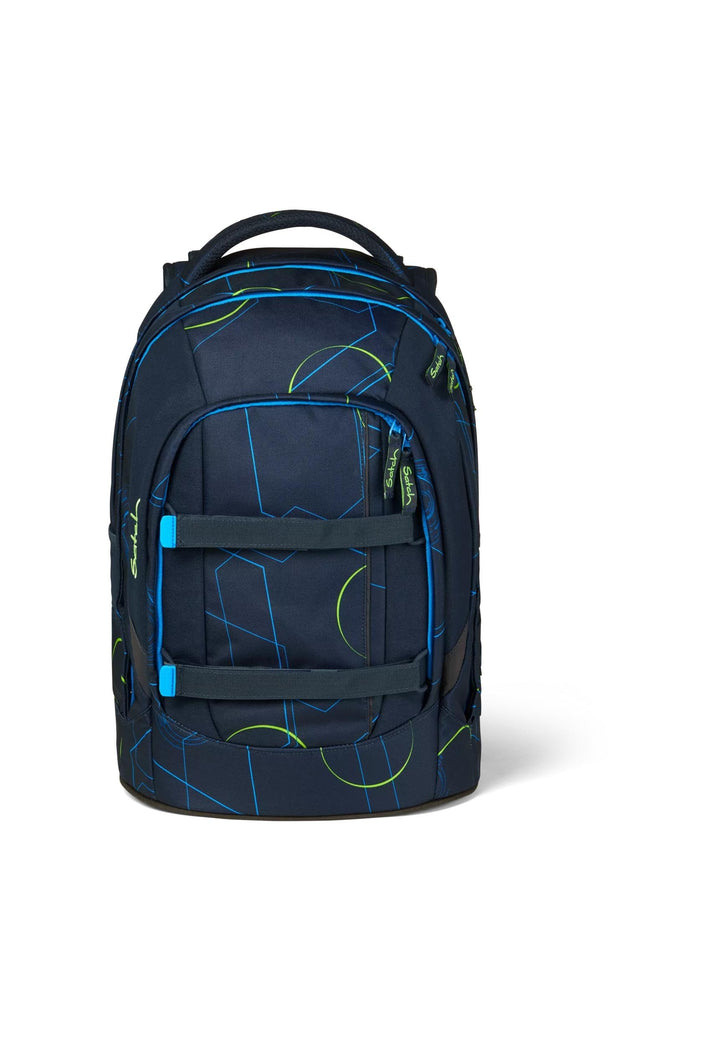 satch pack Schulrucksack Schulrucksack ab 5. Klasse ergonomisch 30L Stauraum standfest Organisations