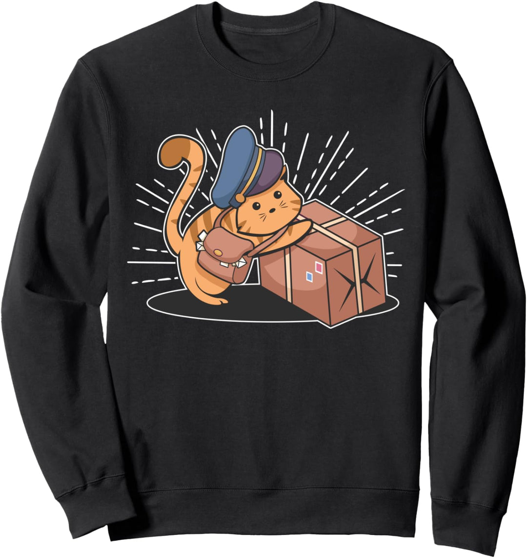 Lustiger Postboten Spruch Briefträger Post Sweatshirt