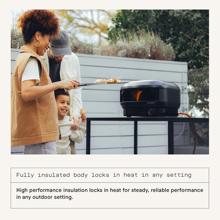 Gozney Arc Lite Outdoor Pizza Oven, Propane Gas Pizza Oven, Precision Flame Control, Cooks 12" Pizza