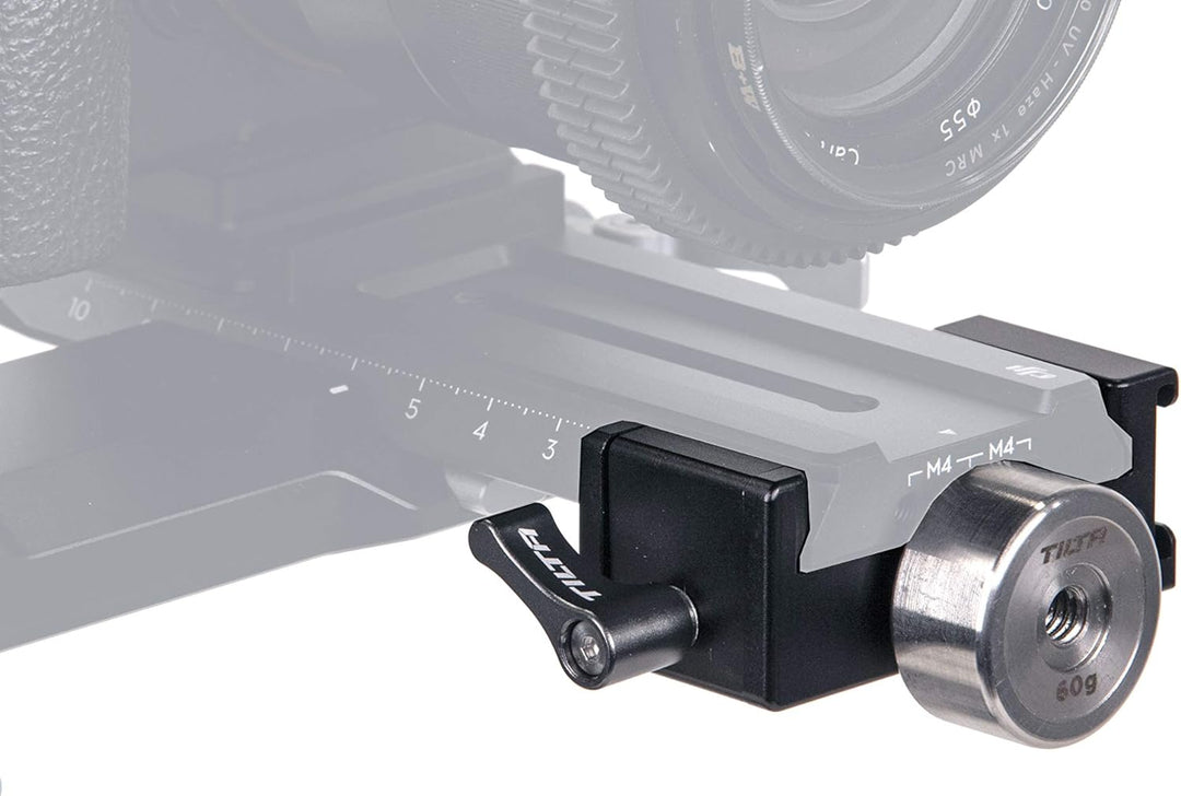 Tilta Schnellwechsel-Grundplatte Gegengewicht-Adapter Compatible with DJI RS2/RS3 pro/RSC2/RS3 TGA-B