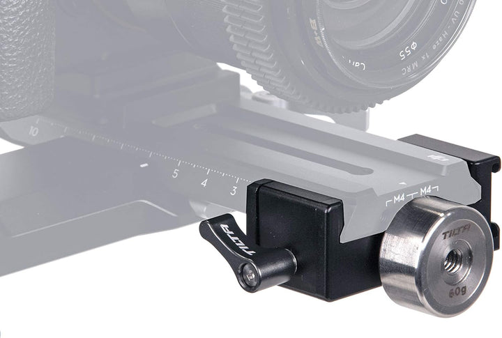 Tilta Schnellwechsel-Grundplatte Gegengewicht-Adapter Compatible with DJI RS2/RS3 pro/RSC2/RS3 TGA-B