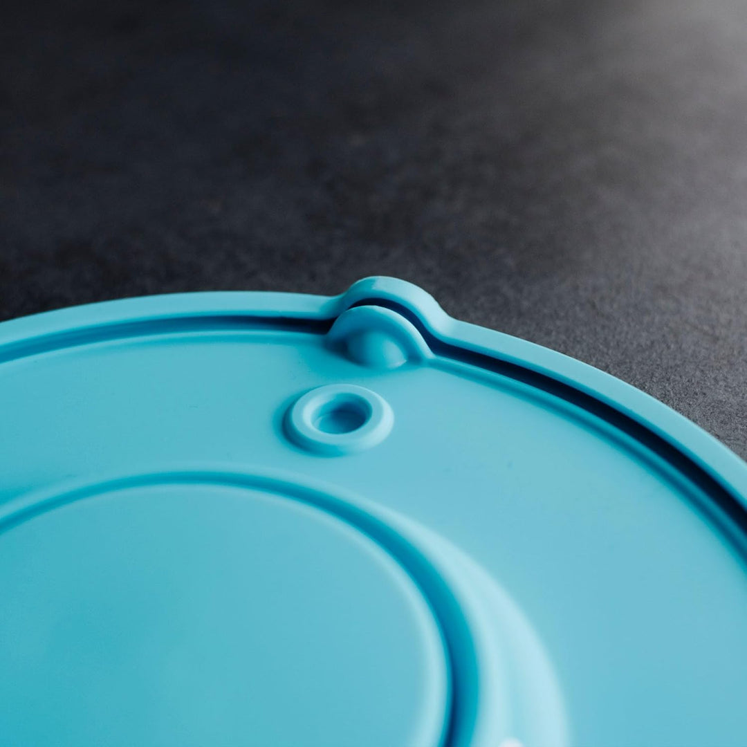 Silikon Profi-Frischhaltedeckel "Überzieher" kompatibel mit Kenwood Cooking Chef XL Connect, spülmas