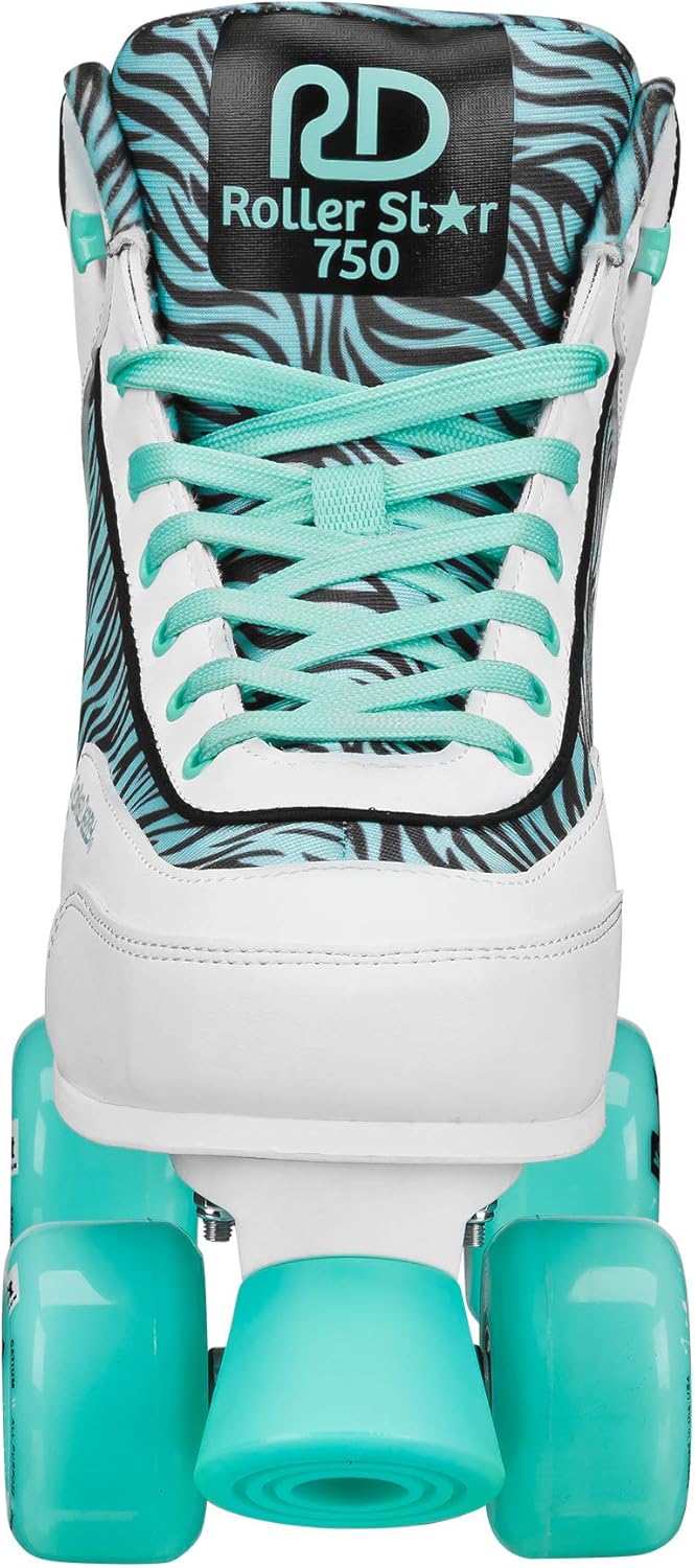Roller 7 Seafoam Zebra, 7 Seafoam Zebra