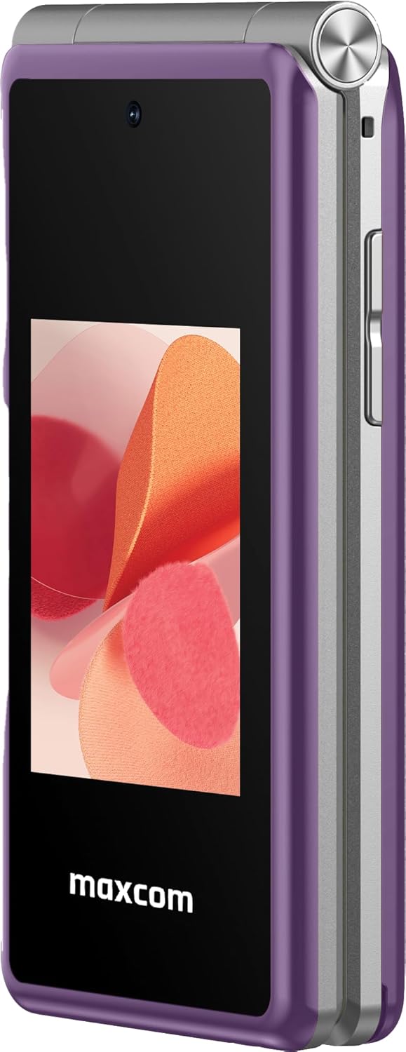 Maxcom Telemóvel MM835 4G Dual SIM Roxo violett, violett