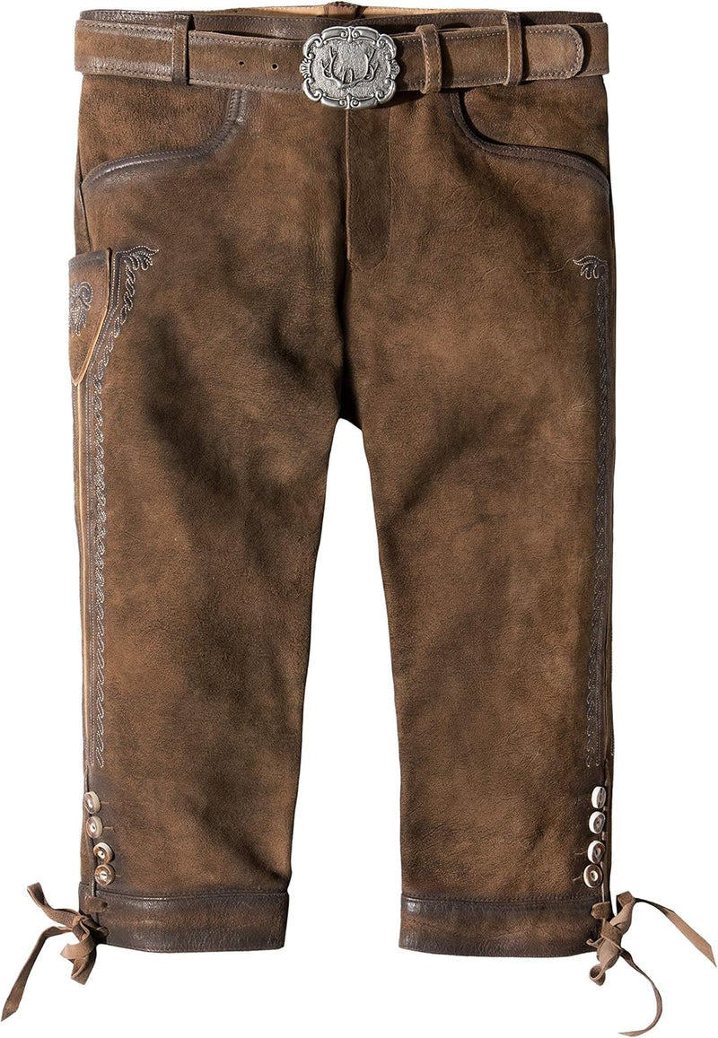 Stockerpoint Herren Lederhose 44 Stein Geäscht, 44 Stein Geäscht
