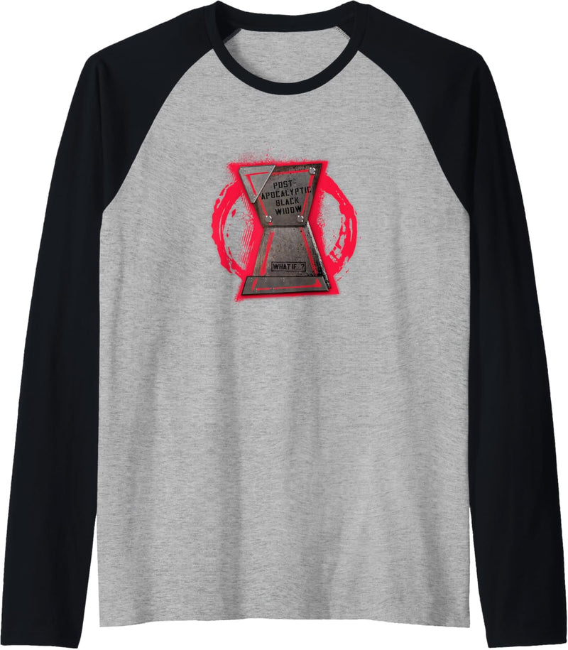 Marvel What If Apocalyptic Widow Raglan