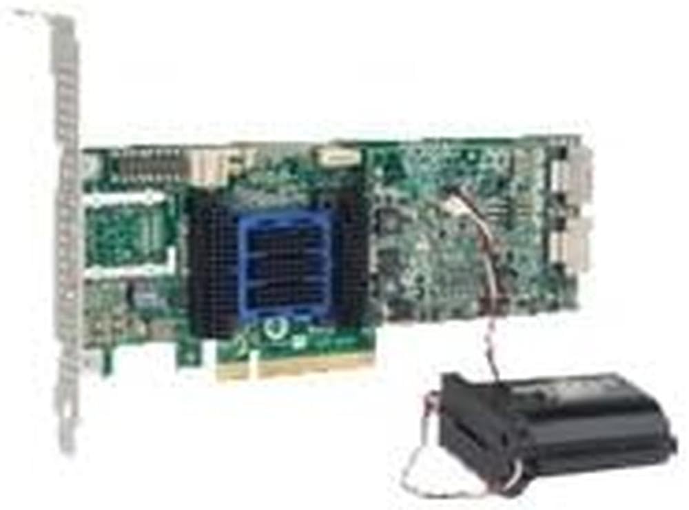 Adaptec RAID-Controller 6805Q Grafikkarte (8X PCI-e, SATA/SAS, 8-Port)